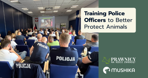 Training Police Officers to Better Protect Animals